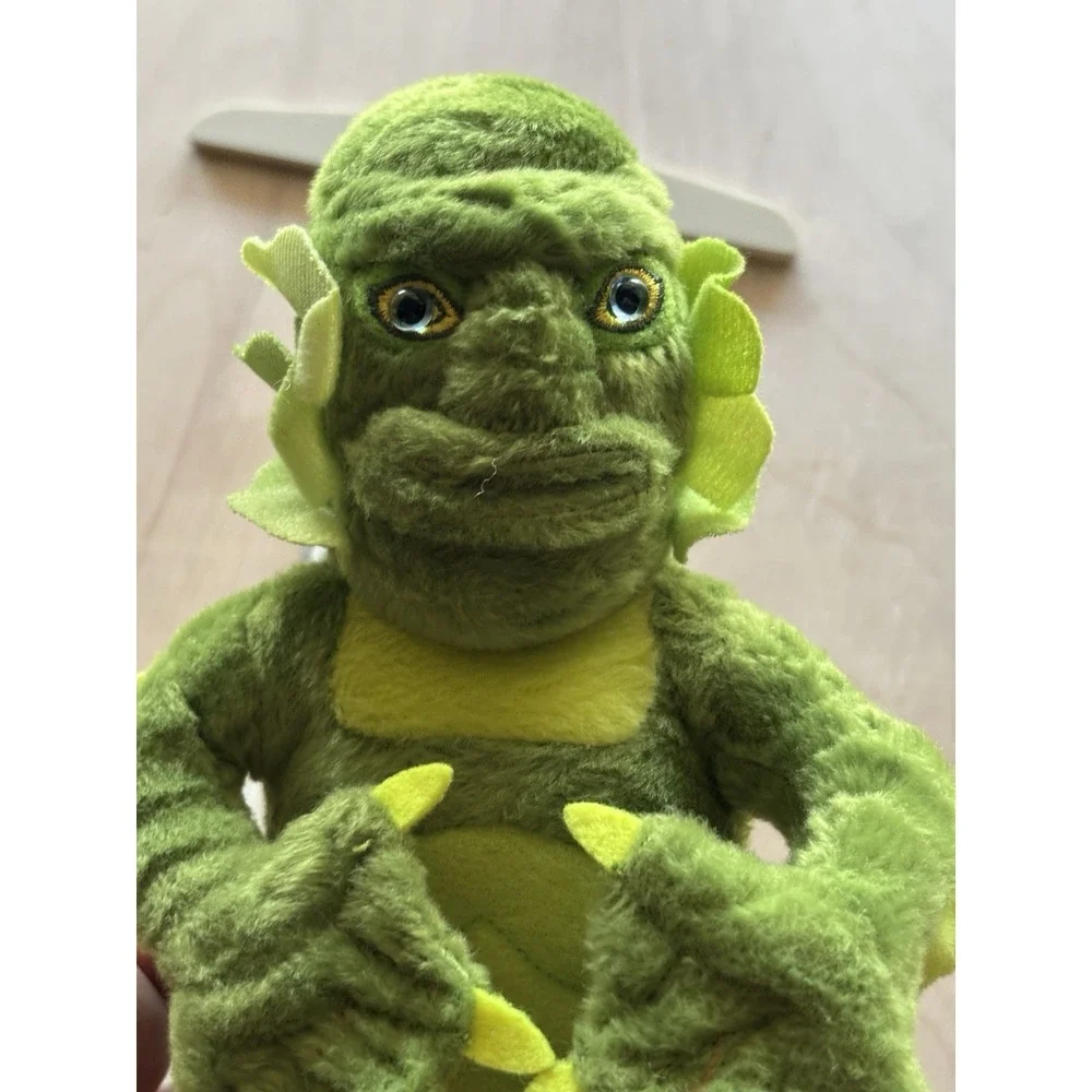 Vtg Stuffins Plush Monster LOT of 4 Tags Creature Black Lagoon Dracula Bride